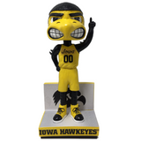 Herky the Hawk Iowa Hawkeyes Mascot Bobbleheads
