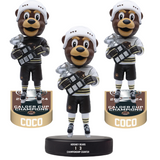 Coco the Bear Hershey Bears Mascot 2024 Calder Cup Champions Bobbleheads (Presale)
