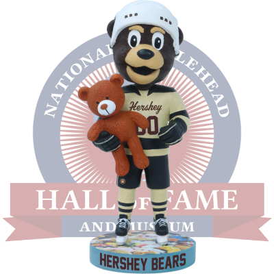 Coco the Bear Hershey Bears Mascot Teddy Bear Toss Bobblehead