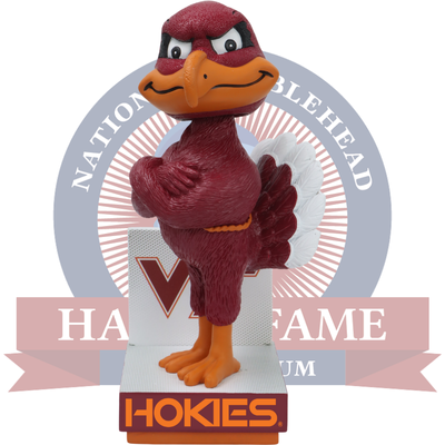 HokieBird Virginia Tech Hokies Mascot Bobblehead (Presale)