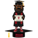 Hoosier the Bison Indiana Hoosiers Mascot Graduation Bobblehead (Presale)
