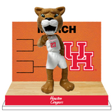Houston Cougars Basketball Dancing in March Bobbleheads (Presale)
