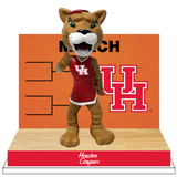 Houston Cougars Basketball Dancing in March Bobbleheads (Presale)