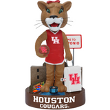 Houston Cougars Basketball Welcome to San Antonio Bobbleheads (Presale)