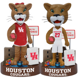 Houston Cougars Basketball Welcome to San Antonio Bobbleheads (Presale)