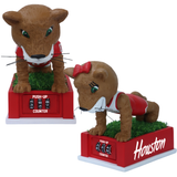 Houston Cougars Push-Up Counter Bobbleheads