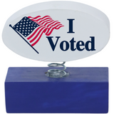 I Voted Sticker Bobbles (Presale)