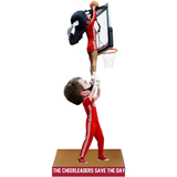 Indiana Hoosiers The Cheerleaders Save the Day Bobblehead (Presale)