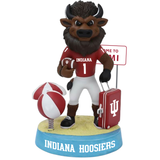 Indiana Hoosiers Hoosier the Bison Welcome to Miami Bobblehead (Presale)