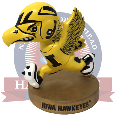 Iowa Hawkeyes Old School Football Bobblehead (Presale)