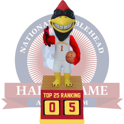 Iowa State Cyclones Basketball Top 25 Ranking Tracker Bobblehead (Presale)