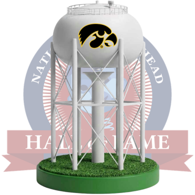 Iowa Hawkeyes Water Tower Bobble (Presale)