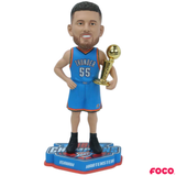 Oklahoma City Thunder 2025 NBA Champions Bobbleheads