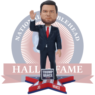 JD Vance 2024 Vice President Candidate Bobblehead (Presale)