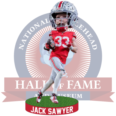 Jack Sawyer Ohio State Buckeyes Bobblehead (Presale)