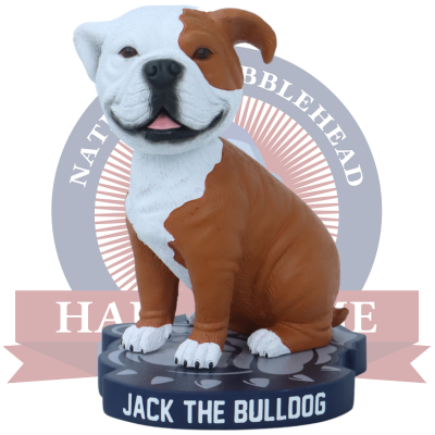 Jack the Bulldog Georgetown Hoyas Live Bulldog 2024 Bobblehead (Presale)