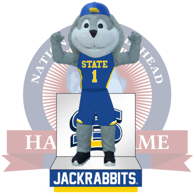 Jack the Jackrabbit South Dakota State Jackrabbits Mascot Bobblehead (Presale)