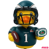 Philadelphia Eagles Super Bowl LIX Champions Bobble Duck Mini Bobbleheads