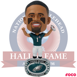 Philadelphia Eagles Super Bowl LIX Champions Ring Base Bighead Bobbleheads