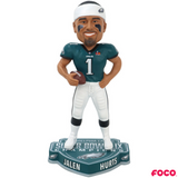 Philadelphia Eagles Super Bowl LIX 59 Champions Bobbleheads