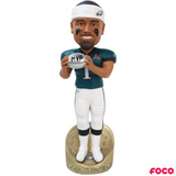 Philadelphia Eagles Super Bowl LIX 59 Champions Bobbleheads