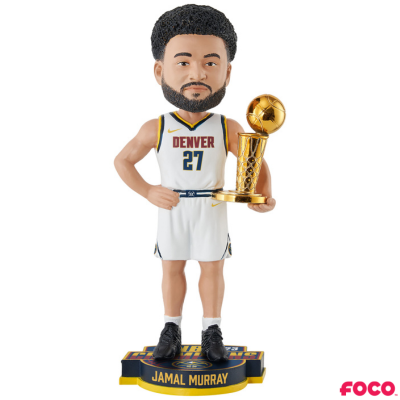 Denver Nuggets 2023 NBA Champions Bobbleheads – National Bobblehead HOF ...