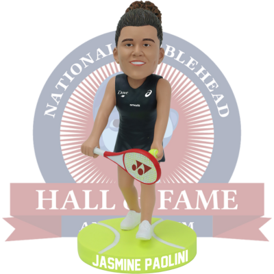 Jasmine Paolini Tennis Bobblehead (Presale)