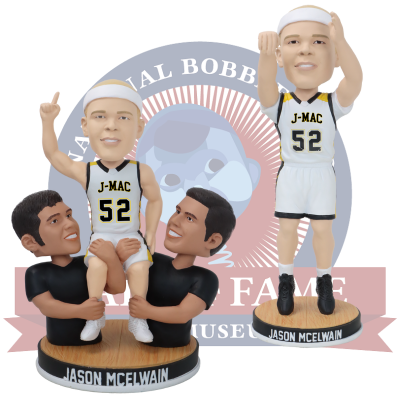 Jason "J-Mac" McElwain Bobbleheads (Presale)