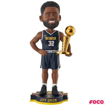 ニコラ・ヨキッチ　デンバー・ナゲッツ　ボブルヘッド NIKOLA JOKIC Denver Nuggets 2021 NBA League MVP Trophy