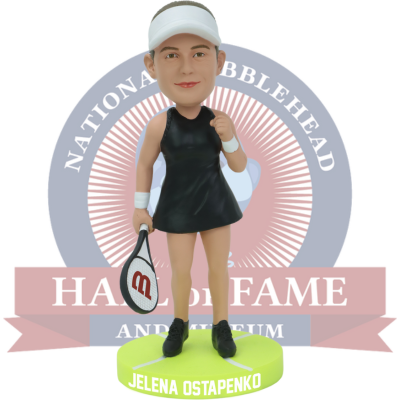Jelena Ostapenko Tennis Bobblehead (Presale)