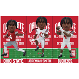 Jeremiah Smith Ohio State Buckeyes Record-Breaking Bobbleheads (Presale)