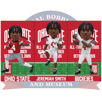 Jeremiah Smith Ohio State Buckeyes Record-Breaking Bobbleheads (Presale)