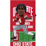 Jeremiah Smith Ohio State Buckeyes Record-Breaking Bobbleheads (Presale)