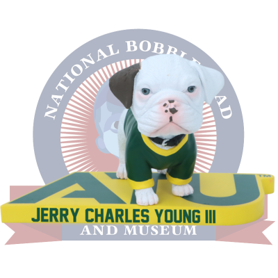 Jerry Charles Young III Arkansas Tech Wonder Boys and Golden Suns Live Dog Bobblehead