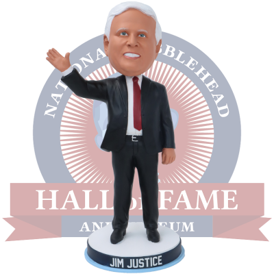 Jim Justice Bobblehead