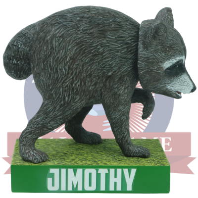 Jimothy the Raccoon Bobblehead (Presale)
