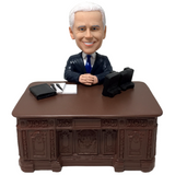 President Resolute Desk Bobbleheads