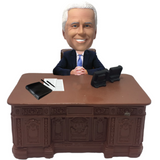 President Resolute Desk Bobbleheads (Presale)