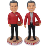 John Calipari Arkansas Razorbacks Coach Bobbleheads (Presale)