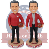 John Calipari Arkansas Razorbacks Coach Bobbleheads (Presale)