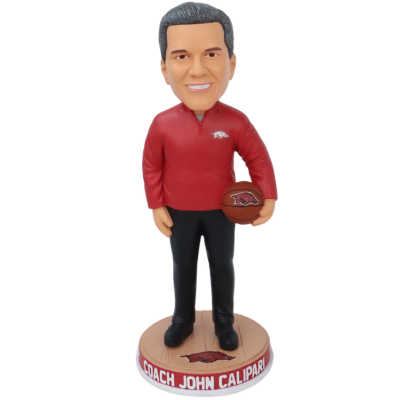 John Calipari Arkansas Razorbacks Coach Bobbleheads – National ...