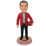 John Calipari Arkansas Razorbacks Coach Bobbleheads (Presale)