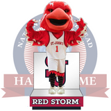 Johnny Thunderbird St. John's Red Storm Mascot Bobblehead (Presale)