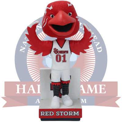 Johnny Thunderbird St. John's Red Storm Mascot Bobblehead (Presale)