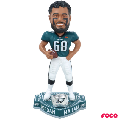 Philadelphia Eagles Super Bowl LIX 59 Champions Bobbleheads – National ...