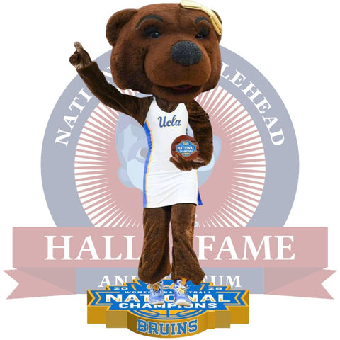 UCLA Bruins 2026 NCAA Women's Basketball National Champions Bobblehead (Presale)