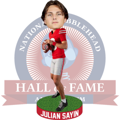 Julian Sayin Ohio State Buckeyes Bobblehead (Presale)