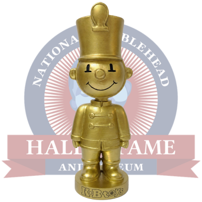 KB Toys Toy Soldier Gold Bobblehead
