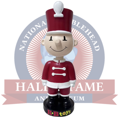 KB Toys Toy Soldier Santa Bobblehead (Presale)