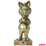 Gold Plated Mascot Bobbleheads